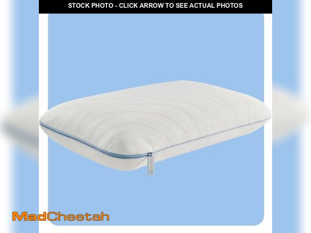 Lot 74-12544366 - SEALY Dreamlife Queen Size Memory Foam Cooling Surface Guard Technology, Removable Machine-Washable ...