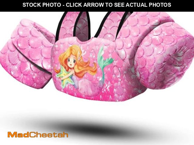 Lot 74-12272714 - Chriffer Kids Swim Vest Life Jacket for 30-55 Pounds Boys and Girls, Toddler Floaties with Shoulder ...