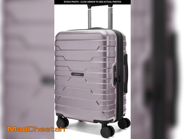 Lot 74-12508124 - BAGSMART Carry On Luggage 22x14x9 Airline Approved with Spinner Wheels,Lightweight 20 Inch Luggage w...