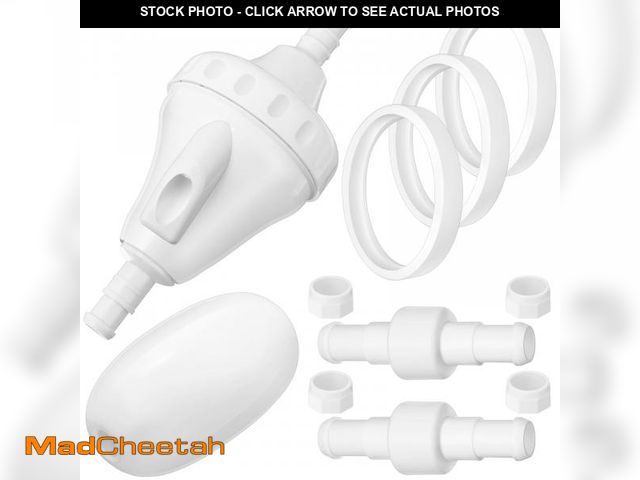 Lot 74-12373064 - CroBlissful Pool Cleaner Replacement Part Compatible with Polaris Include G52 Backup Valve Replaceme...