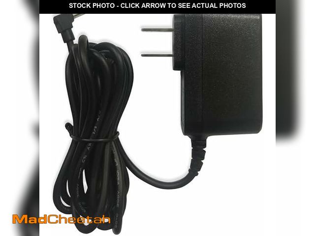 Lot 74-12897703 - Original Nixplay Power Adapter (5V 2A) for The Nixplay Digital Picture Frame. 5V 2A - USED