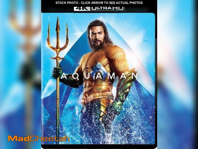 Lot 74-12422823 - Aquaman (4K Ultra HD + Blu-ray) [UHD] - UNUSED
