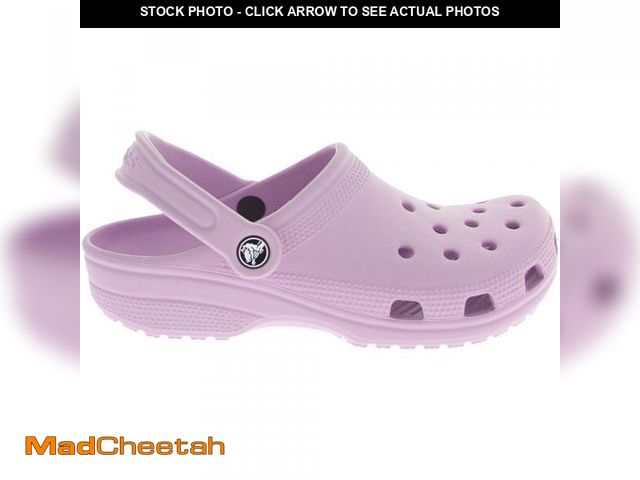 Lot 74-6343179 - Crocs Classic Clog Sandal - Unisex(SIZE M7/W9(COLOR LAVENDER - UNUSED