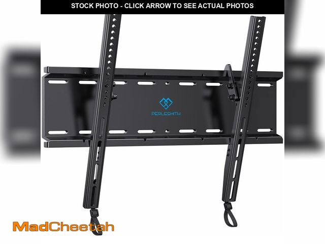Lot 74-12880494 - PERLESMITH Tilting TV Wall Mount Bracket Low Profile for Most 23-60 inch LED LCD OLED, Plasma Flat S...