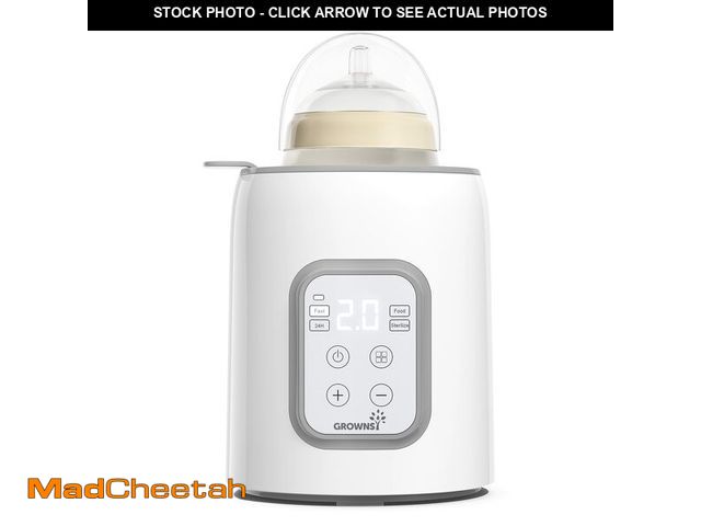 Lot 74-12451517 - Bottle Warmer, GROWNSY 8-in-1 Fast Baby Milk Warmer with Timer for Breastmilk or Formula, Accurate T...