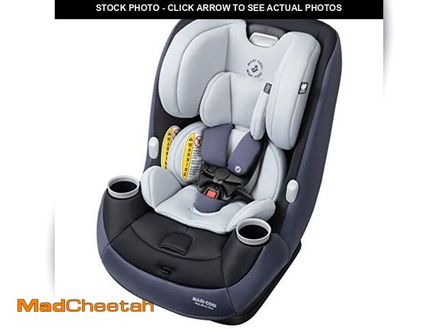 Lot 74-12665171 - Maxi-Cosi Pria All-in-One Convertible Car Seat, Rear Facing Car Seat for Infants from 4-40 lbs, Forw...