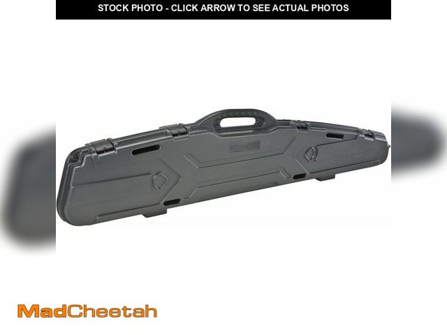 Lot 74-13042344 - Plano Pro-Max Single Scope Contoured Rifle Case, Black; Lockable Rifle Case; Gun Storage for One Rif...