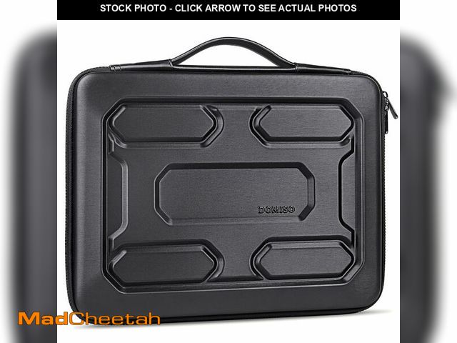 Lot 74-14146655 - DOMISO 14 inch Laptop Sleeve with Handle Shockproof Computer Bag Waterproof EVA Protective Carrying ...