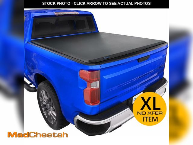 Lot 74-13074233 - Tyger Auto T3 Soft Tri-fold Truck Bed Tonneau Cover Compatible with 2019-2026 Chevy Silverado GMC Si...