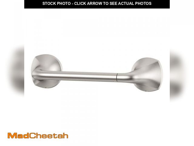 Lot 74-12365410 - Pfister Ladera Toilet Paper Holder in Spot Defense Brushed Nickel - UNUSED