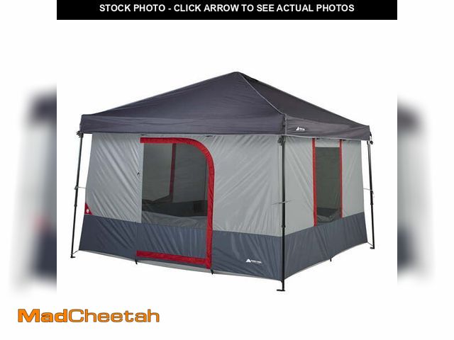 Lot 74-12688263 - Ozark Trail ConnecTent 6-Person Canopy Tent, Straight-Leg Canopy Sold Separately - UNUSED