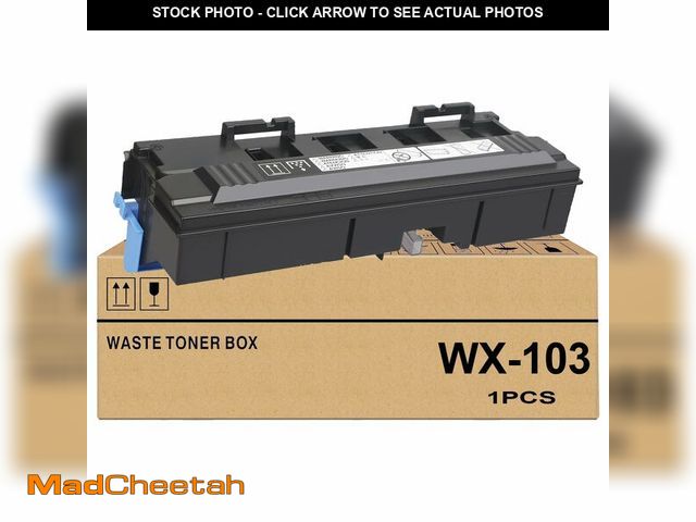 Lot 74-14482855 - WX-103 WX103 WX 103 Waste Toner Box A4NN-WY3 for For 224e 284e 364e 1 Pack - UNUSED