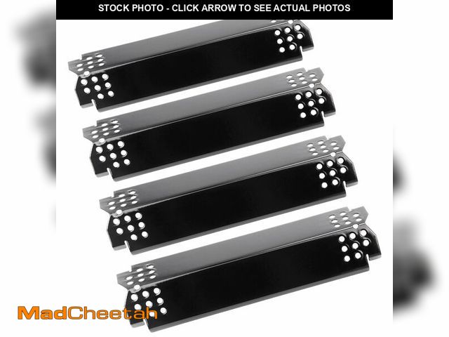 Lot 74-13540514 - Barbqtime Grill Heat Plates Replacement Parts for Nexgrill, Porcelain Steel Heat Tents for Home Depo...