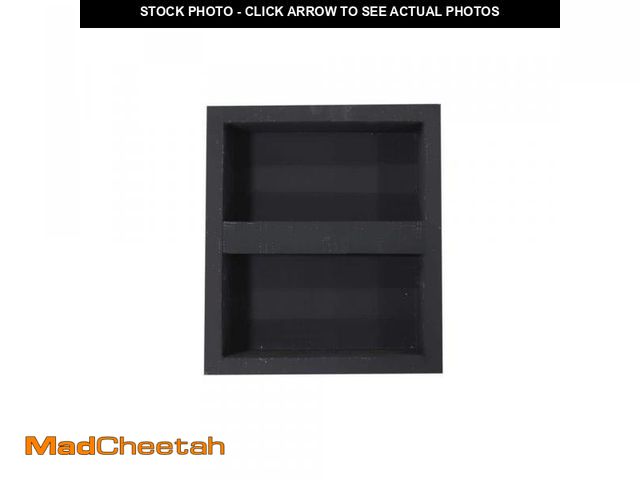 Lot 74-12162945 - *SEE DETAILS* Everbilt Watershield Shower System 13.25 in. x 15.25 in. x 3.5 in. Shower Niche With A...