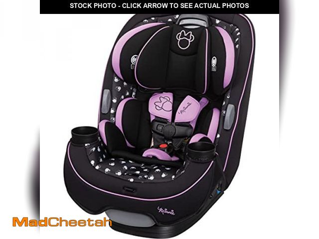 Lot 74-12448718 - Disney Convertible Car Seat, Rear Facing 5-40 pounds, Forward Facing 30-65 pounds, Booster 40-100 lb...