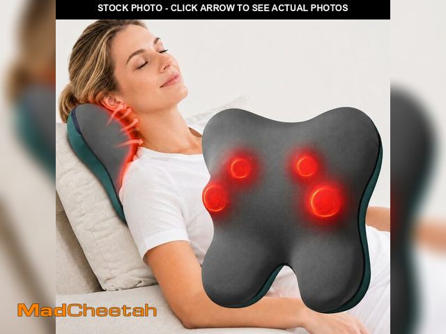 Lot 74-14265293 - BOB AND BRAD Back Massager with Heat FSA Eligible/HSA Eligible, EZBack Corded Back Massager for Pain...