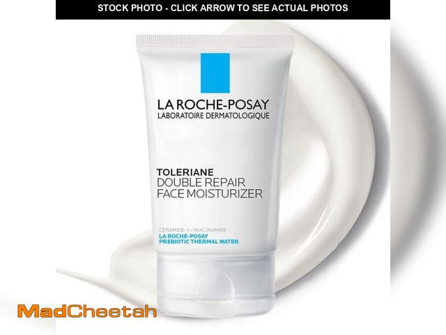 Lot 74-12309052 - La Roche-Posay Toleriane Double Repair Face Moisturizer, Daily Moisturizer Face Cream with Ceramide ...