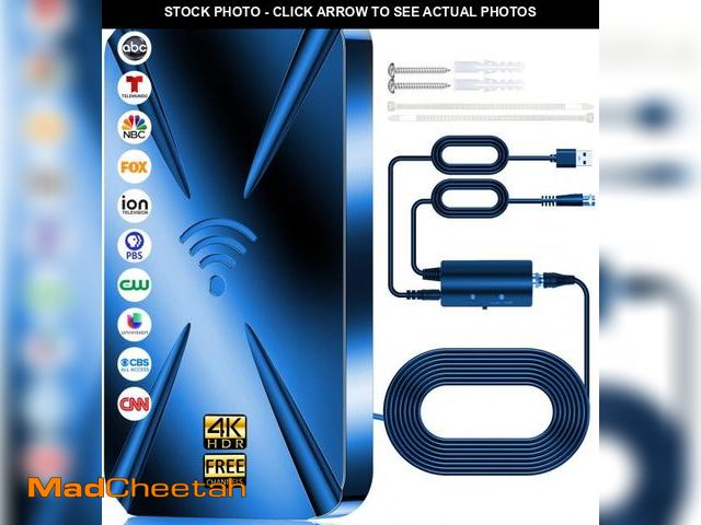 Lot 74-12302514 - 3000+ Miles Range Digital Antenna - USED