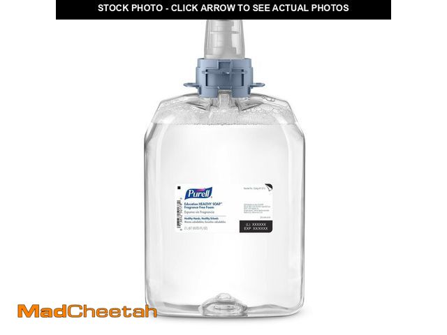 Lot 74-13547450 - Purell Education Healthy Soap, Fragrance Free, EcoLogo Certified, 2000 ml Foam Soap Refill for Purel...