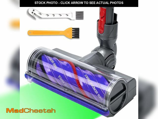 Lot 74-13720899 - Upgrade Vacuum Brush Roller Head for Dyson V7 V8Ã¯Â¼ÅCyclone V10, V11, V15 Cordless Vacuum Cleaners...