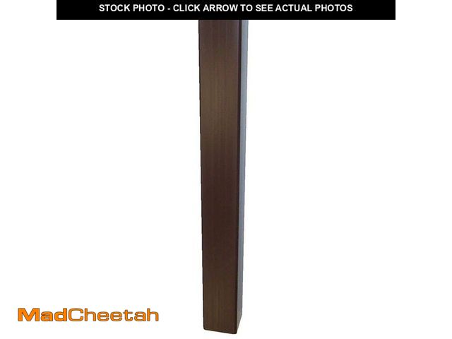 Lot 74-14311774 - Trex Trascend 4 in. x 4 in. x 39 in. Vintage Lantern Composite Post Sleeve - Brown - UNUSED
