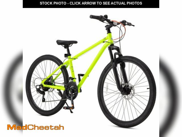Lot 74-12822895 - RoyalBaby X9 Kids Mountain Bike, Ultra-Light Aluminum Frame 26-Inch Wheels Bicycle for Boys and Girl...