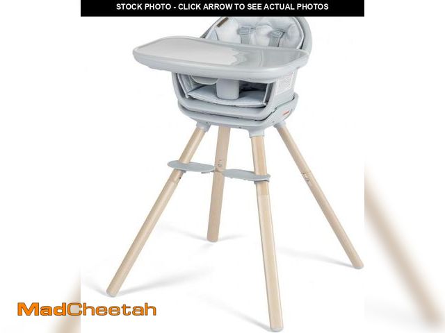 Lot 74-12211630 - Maxi-Cosi Moa 8-in-1 High Chairs for Babies and Toddlers, Machine Washable Infant High Chair, Compac...