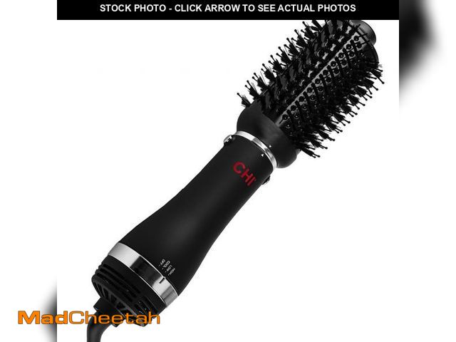 Lot 74-12112842 - CHI Volumizer 4-in-1 Blowout Brush, Hair Dryer Creates Smooth, Silky &amp; Shiny Hair, Four Intercha...