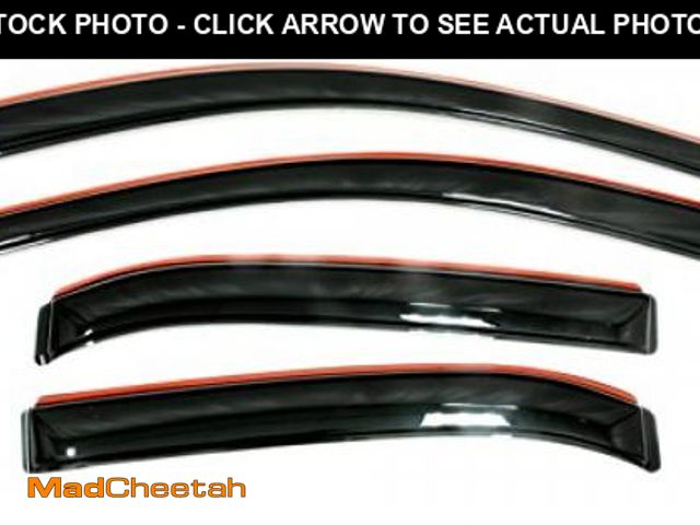 Lot 74-12137468 - Auto Ventshade [AVS] In-Channel Rain Guards for 2016 - 2023 Toyota Tacoma Double Cab | Window Vent V...