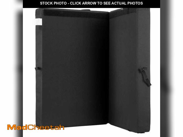 Lot 74-14306880 - SKYSHALO Bouldering Crash Pad, Folded Size 35.6 in. x 24 in. x 8.3 in., Bi-Fold Rock Climbing Crash ...
