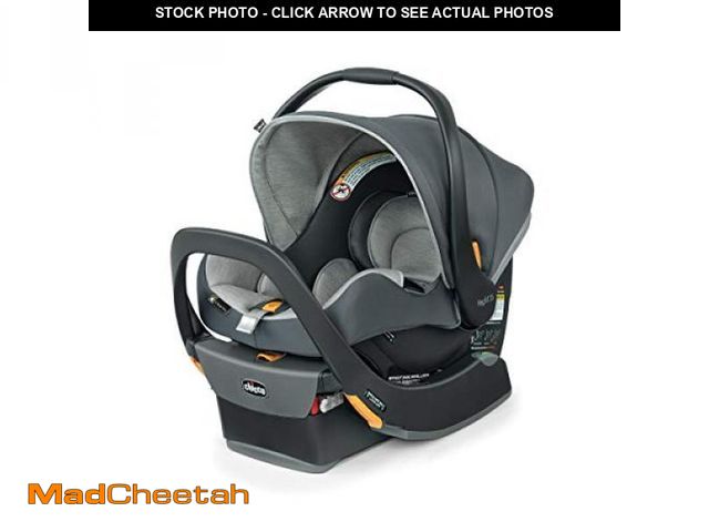 Lot 74-12399610 - Chicco KeyFit 35 ClearTex Infant Car Seat and Base, Rear-Facing Seat for Infants 4-35 lbs., Includes...