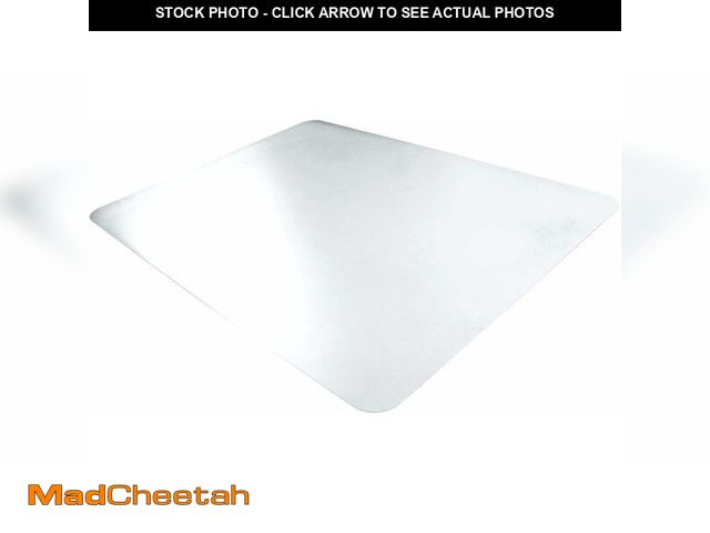 Lot 74-12760127 - Floortex Desktex Polycarbonate Desk Pad - 20" x 36" - UNUSED