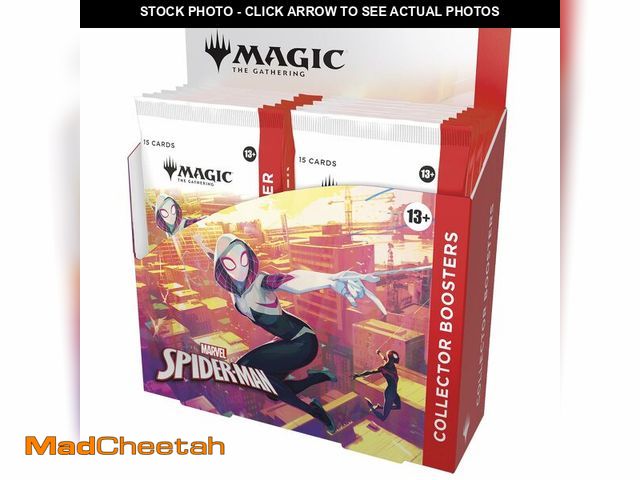 Lot 74-12703255 - Magic: The Gathering | Marvel's Spider-Man - Collector Booster Box (12 Packs) - UNUSED