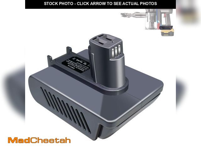 Lot 74-14153955 - TPDL Adapter for Dewalt Battery to for Dyson Type A DC31 DC34 DC35 DC44 DC45 for Dyson Handheld Cord...