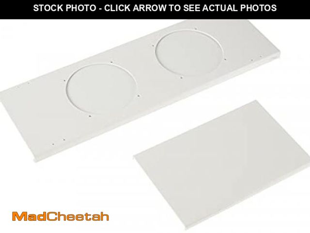 Lot 74-12138149 - Whynter ARC-WK-DUALN Dual Hose Window Kit for Models: ARC-110WD, ARC-122DS, ARC-122DHP, ARC-12SD, AR...