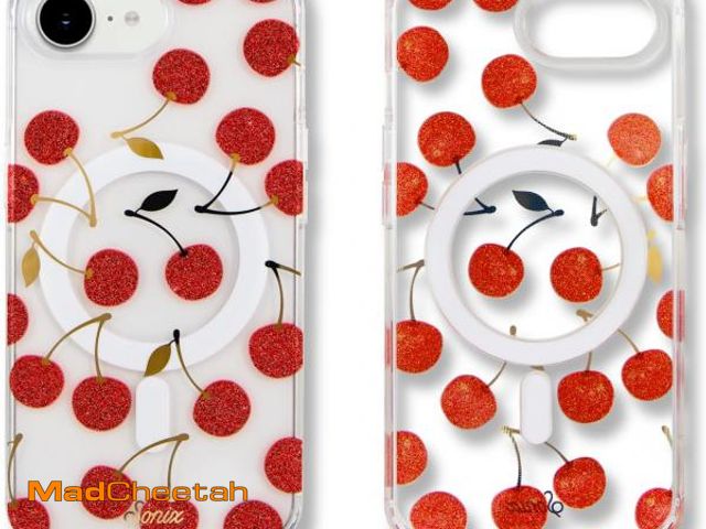 Lot 74-12442516 - Sonix Case for iPhone 16e | Compatible with MagSafe | 10ft Drop Tested | Cherry on Top - USED