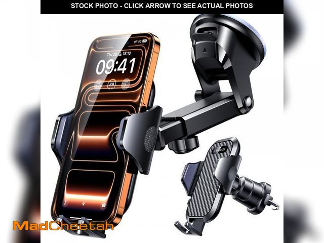 Lot 74-12314736 - VANMASS Car Phone Holder 2025 Ultimate Military-Grade Phone Holder for Your Car Windshield Dashboard...