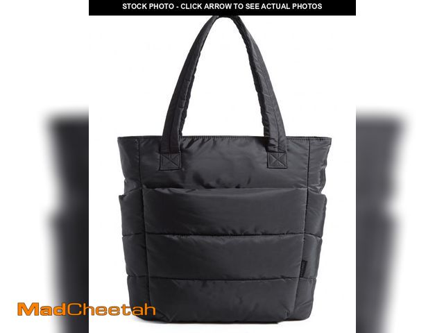 Lot 74-12303729 - BAGSMART Tote Bag for Women, Puffy Tote Bag with Removable Crossbody Strap, Lightweight Shoulder Bag...