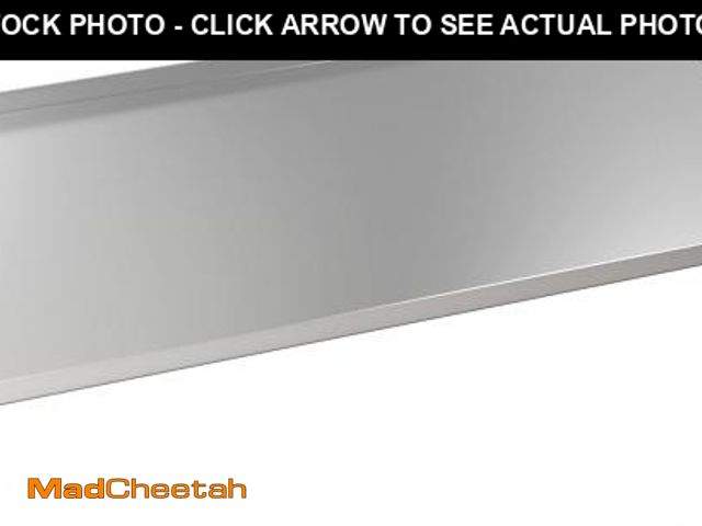 Lot 74-12508129 - (DENTED) BBQ-PLUS BAC-006 Drip Pan Heat Baffle Replacement Parts for Traeger 34 Series &amp; Tex Eli...