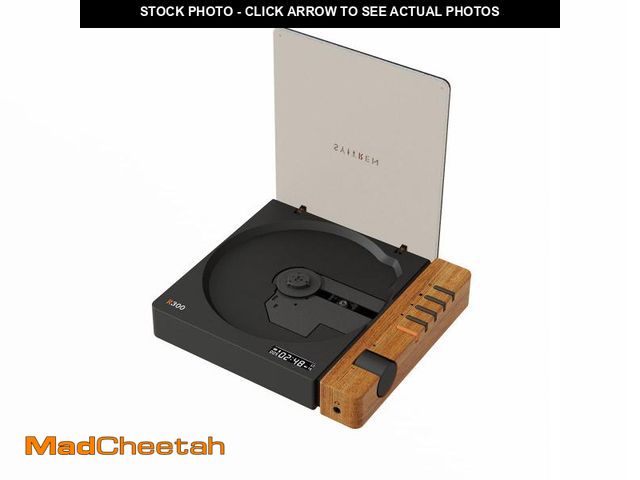 Lot 74-12442960 - syitren R300 CD Player Portable Bluetooth Desktop Retro CD Players for Home,Without Speakers, Rechar...