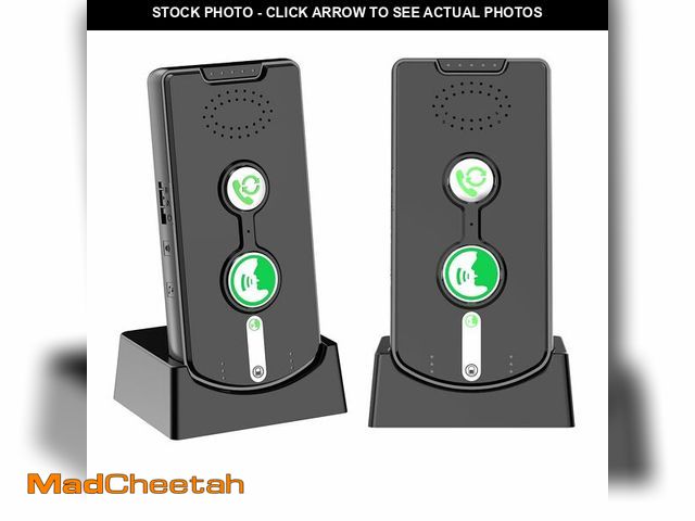 Lot 74-14376926 - 2 Way Intercoms Wireless for Home Office,Portable Room to Room Long Range Intercom System with Charg...