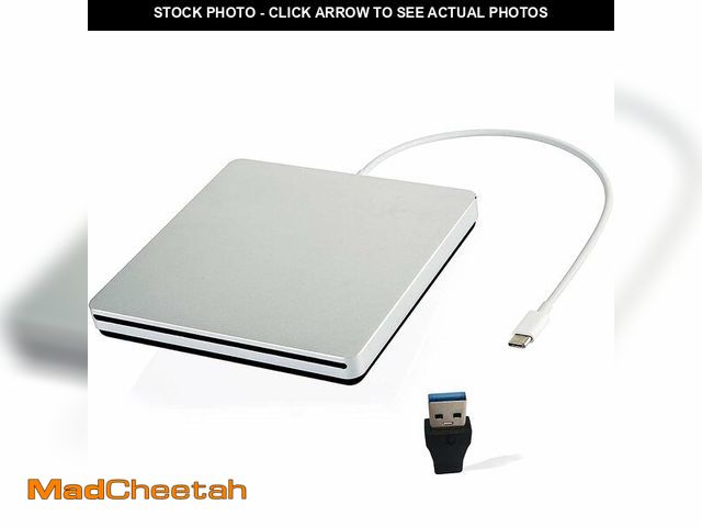 MadCheetah.com - Lot 74-12848045 - VikTck External CD DVD Drive USB C ...