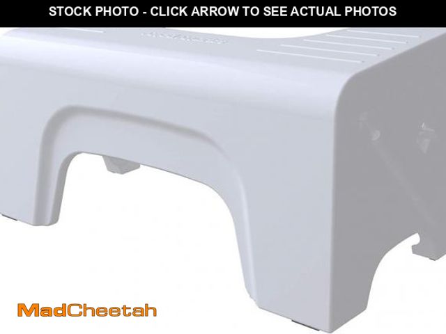 Lot 74-12422524 - Squatty Potty Fold N Stow Compact Foldable Toilet Stool, White, 8", 1 lb - UNUSED