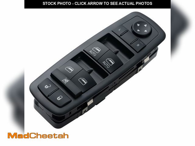 Lot 74-12705367 - ROSY PIXEL Driver Side Master Power Window Switch for 2011-2019 Dodge Charger, for 2011-2020 Chrysle...