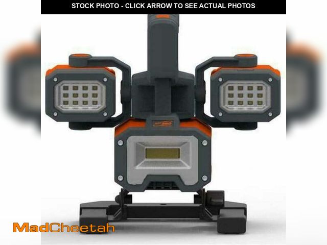 Lot 74-12885073 - ePower360 2000 Lumens Rechargeable LED Worklight &amp; Spotlight - USED