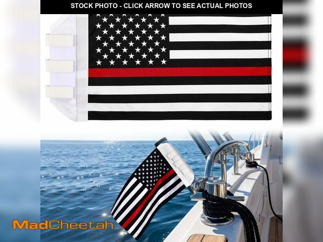 Lot 74-14265629 - Ceoighe 1 Pcs Flag for Boat Fishing Holder Rocket Launcher, Rail Fishing Rod Holder Flag for Boat He...