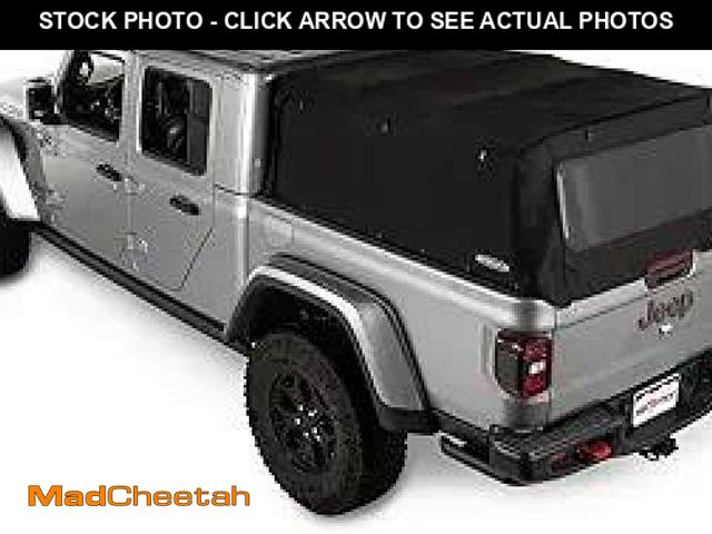 Lot 74-11937801 - Softopper Truck Top, Model JGLDO-BTR, Black Twill for 2020 and Newer Jeep Gladiator Without Trail Ra...