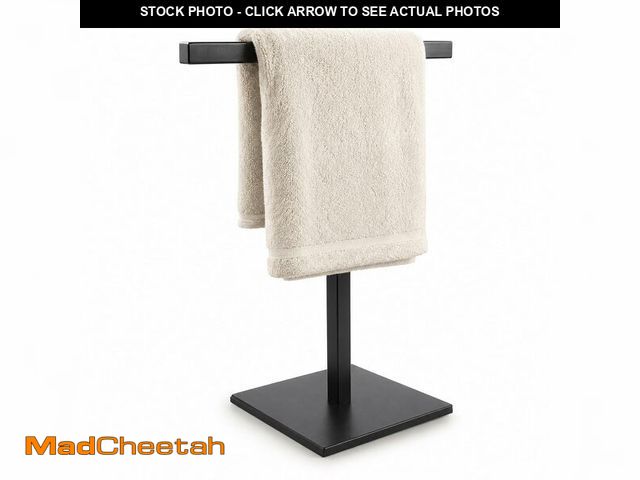 Lot 74-14145056 - Bathroom Hand Towel Holder StandÃ¯Â¼ÅT-Shape Hand Towel Holder Stand SUS304 Stainless Steel for Bat...
