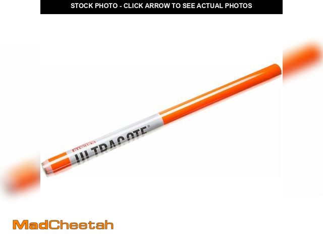 Lot 74-12544099 - Hangar 9 UltraCote Safety Orange HANU892 Airplane Covering - UNUSED