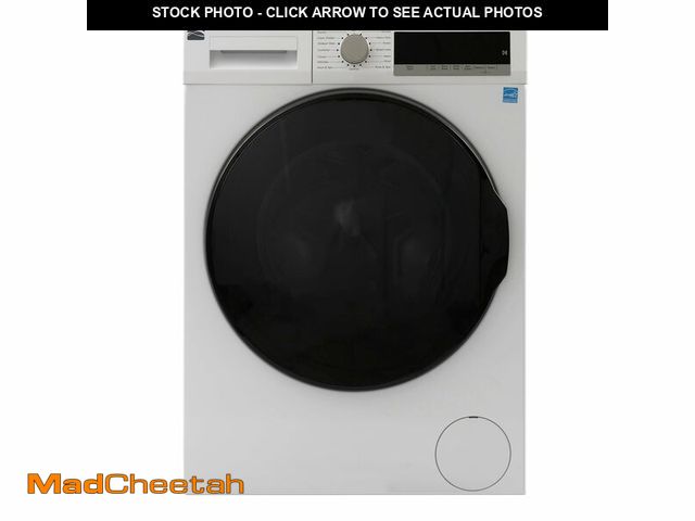 Lot 74-13119164 - Kenmore 2.2 cu. ft. Compact Front Load Washer with Wrinkle Relaxing Steam Treatment - Reduce Laundry...